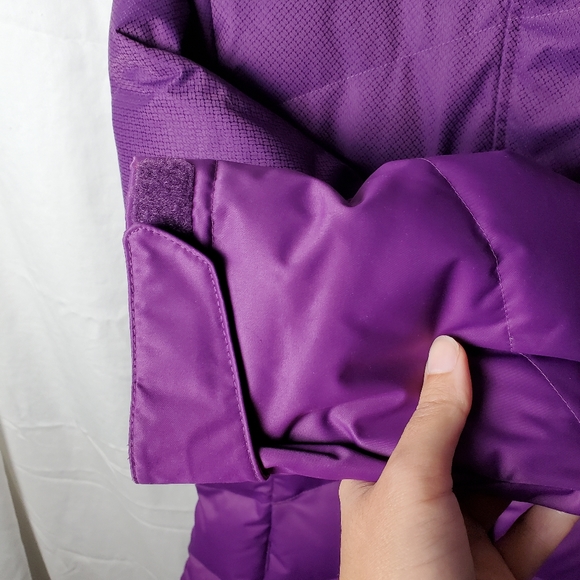 Columbia First Tracks Down Jacket Purple Size Medium - Picture 3 of 16